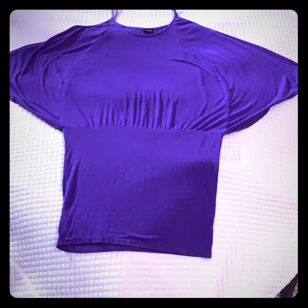 Purple mini dress by Venus! Size 6!